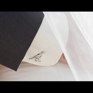Dinosaur Cufflinks